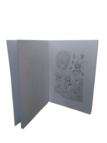 Das Malbuch Elfenwelt