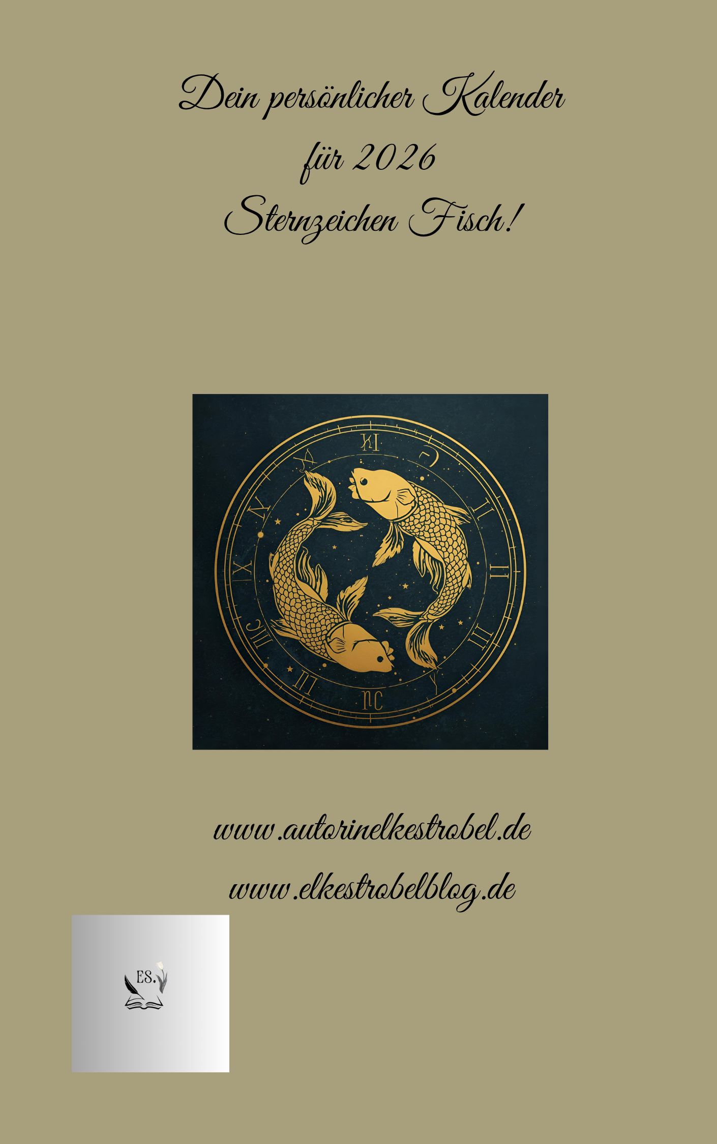 Kalender 2026 Fisch