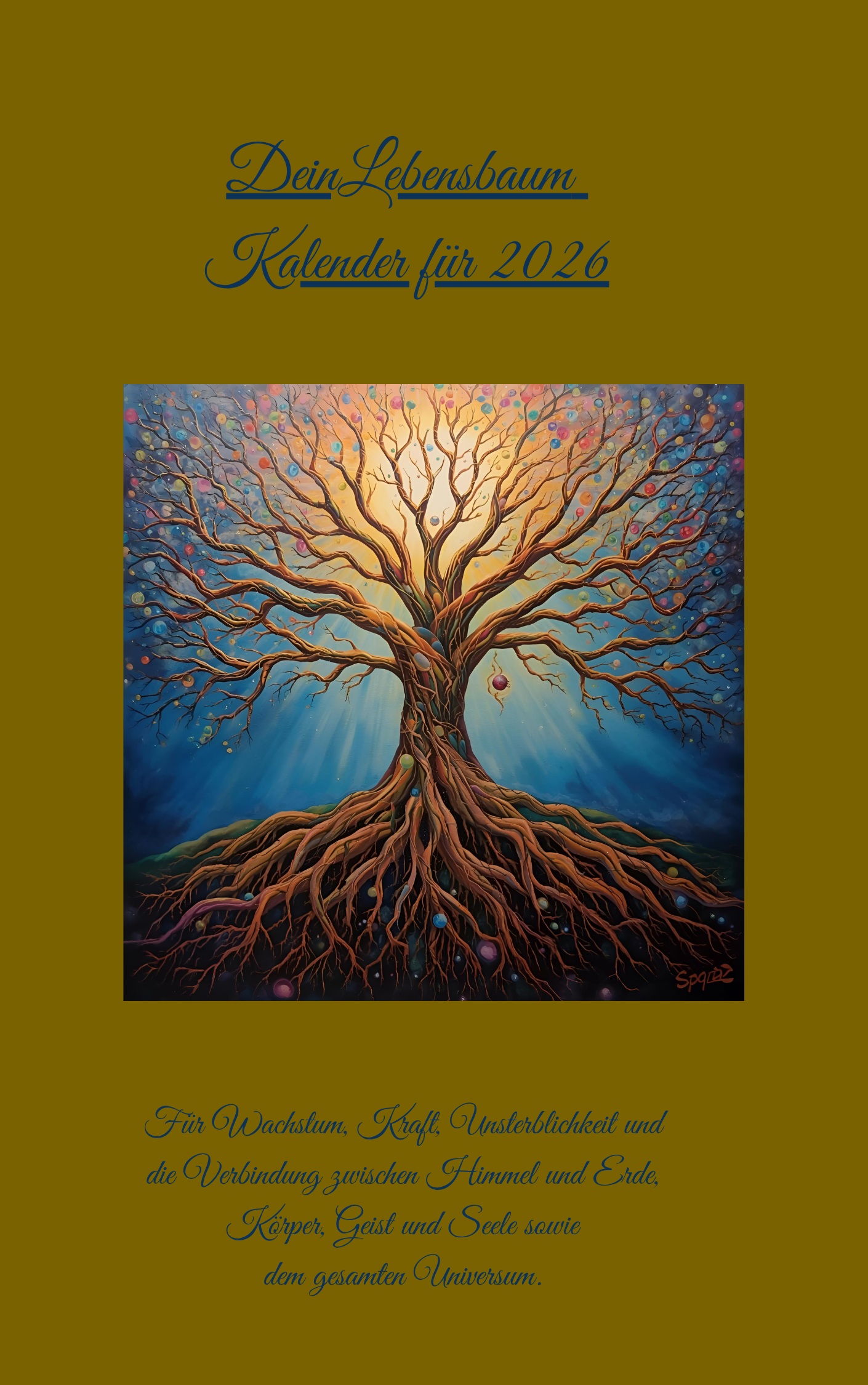 Lebensbaum Kalender