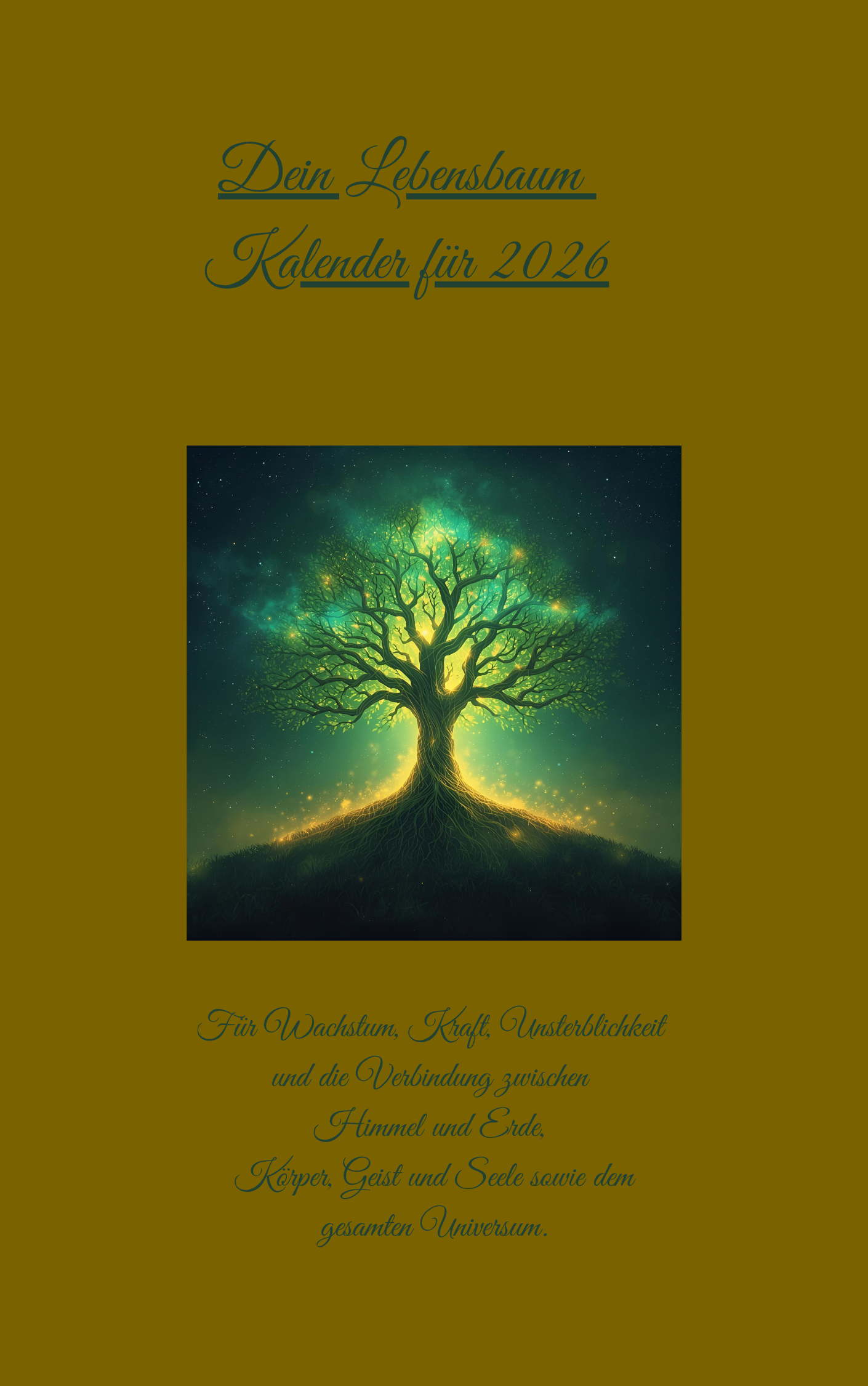 Lebensbaum Kalender