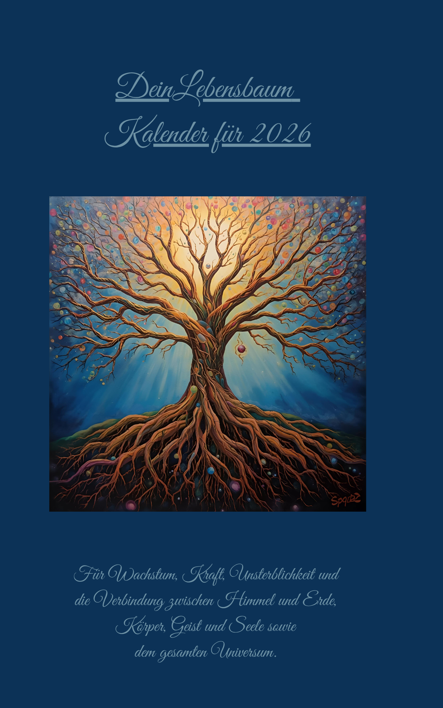 Lebensbaum Kalender