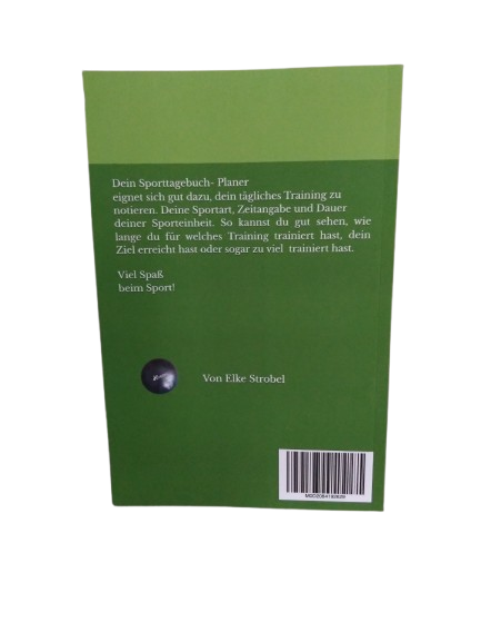 Mein Sportstagebuch- Plan