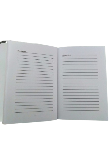 Tagebuch Deine Traumgeschichte in deu und eng Ausführung