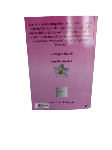 Meine Wertschätzungen für 365 Tage