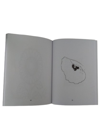 Malbuch Blumenwelt