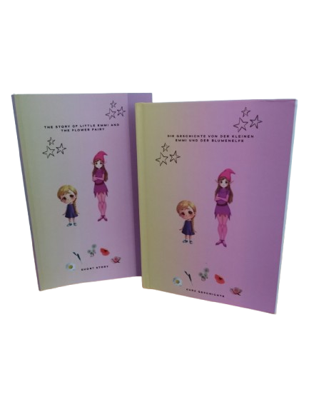 e-Book Die Geschichte von der kleinen Emmi und der Blumenelfe.
