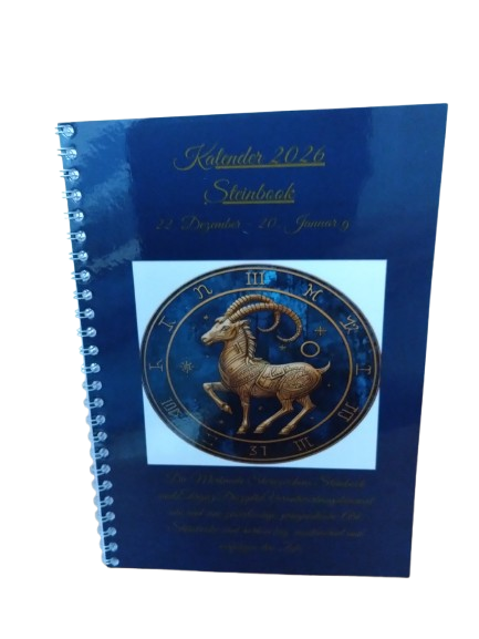 Kalender  2026 Steinbock
