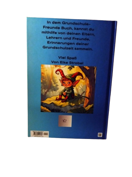 Freundschaftsbuch für Grundschüler / Elfenjungen /