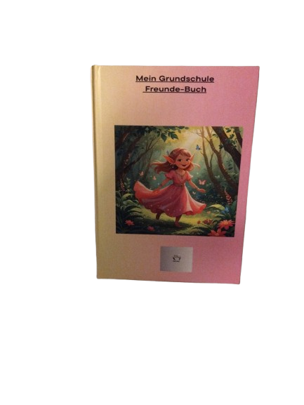 Friendship book for elementary school / elf girl / also available to order from Amazon