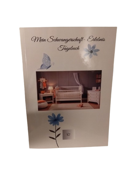 Mein Schwangerschaftsbuch Weiß