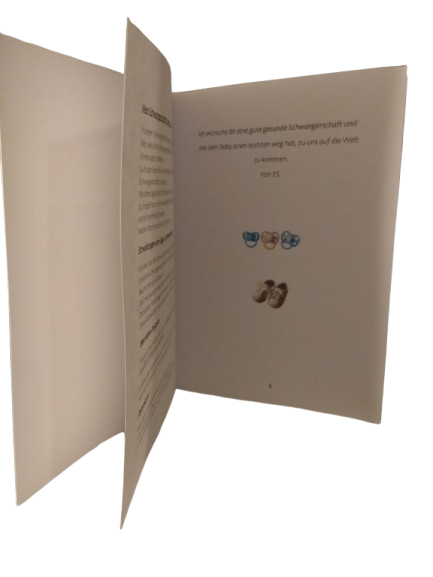 Mein Schwangerschaftsbuch Weiß