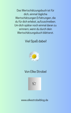 Tagebuch meiner Wertschätzungen für 365 Tage