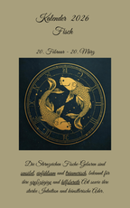Kalender 2026 Fisch