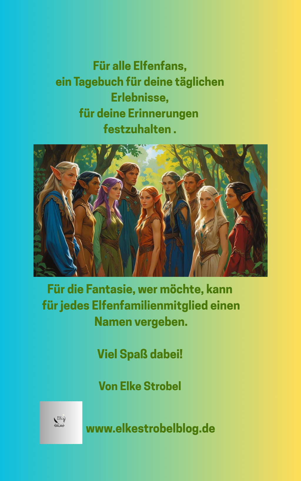 Tagebuch Elfenfamilie