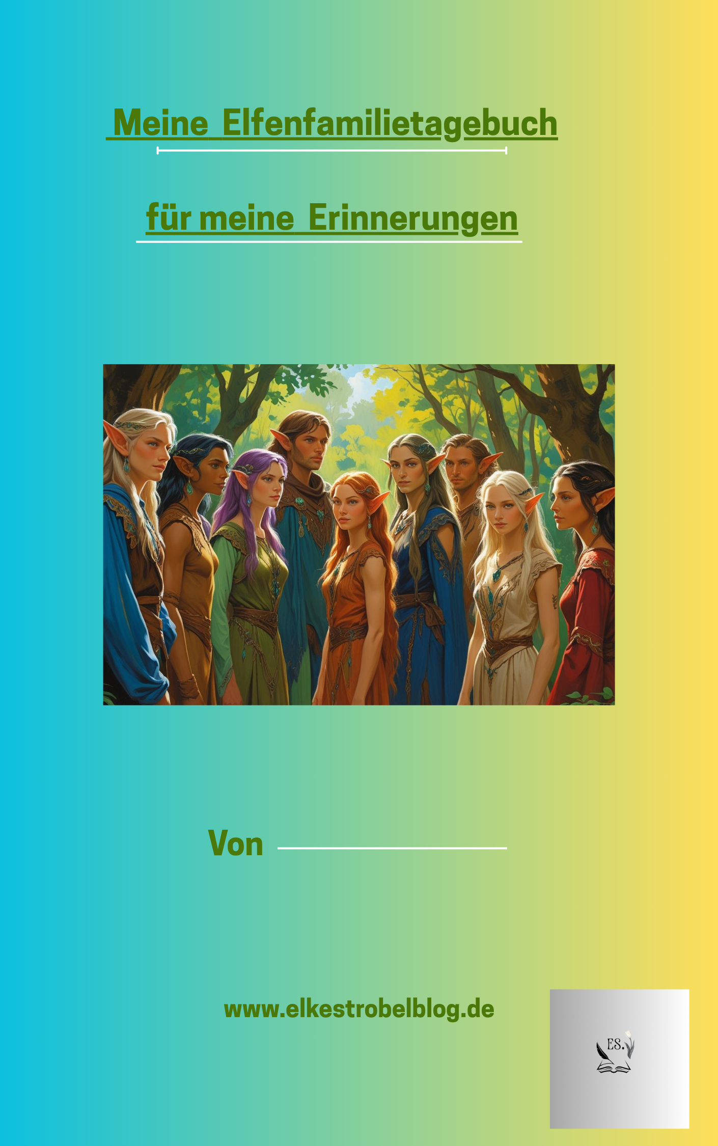 Tagebuch Elfenfamilie