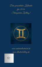 Kalender 2026 Zwilling
