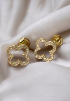 Open Clover Bracelet