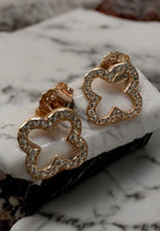 Open Clover Bracelet