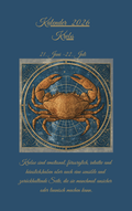 Kalender 2026  Krebs