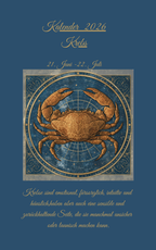 Kalender 2026  Krebs