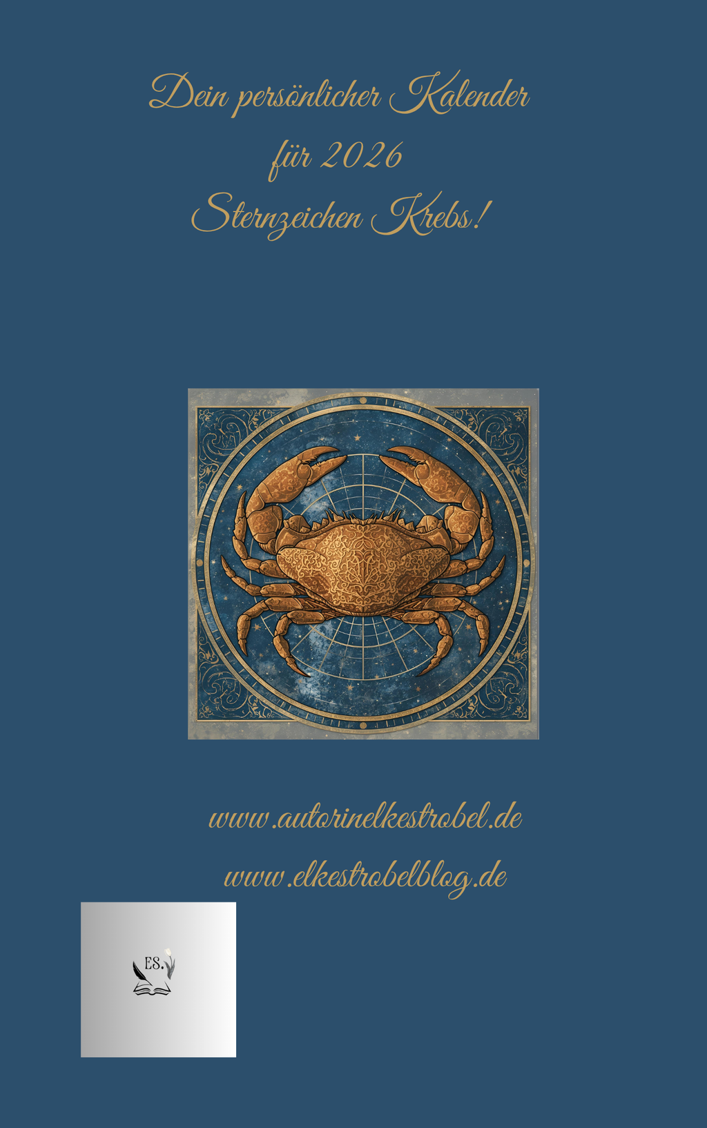 Sternzeichen Krebs Kalender 2026