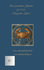 Sternzeichen Krebs Kalender 2026