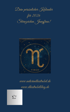 Kalender 2026  Jungfrau