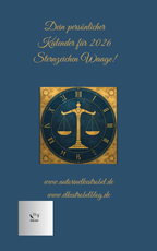 Kalender 2026  Waage