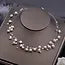 Natural Freshwater Pearl Necklace for Women  Baroque Pearl Layered Choker