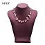 Natural Freshwater Pearl Necklace for Women  Baroque Pearl Layered Choker