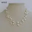 Natural Freshwater Pearl Necklace for Women  Baroque Pearl Layered Choker