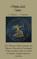 Sternzeichen Schütze Kalender 2026