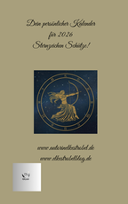 Kalender 2026  Schütze