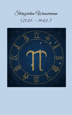 Sternzeichen Wassermann Kalender 2026