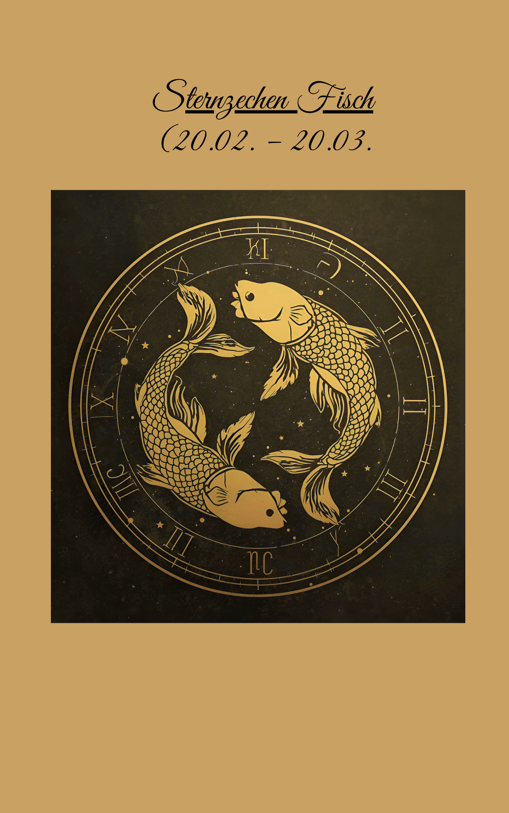 Sternzeichen Fisch Kalender 2026