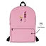 Rucksack Unisex Emmi und die Blumenelfe rosa