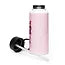 Stainless Steel Water Bottle with a Straw Lid Emmi und die Blumenelfe   rosa