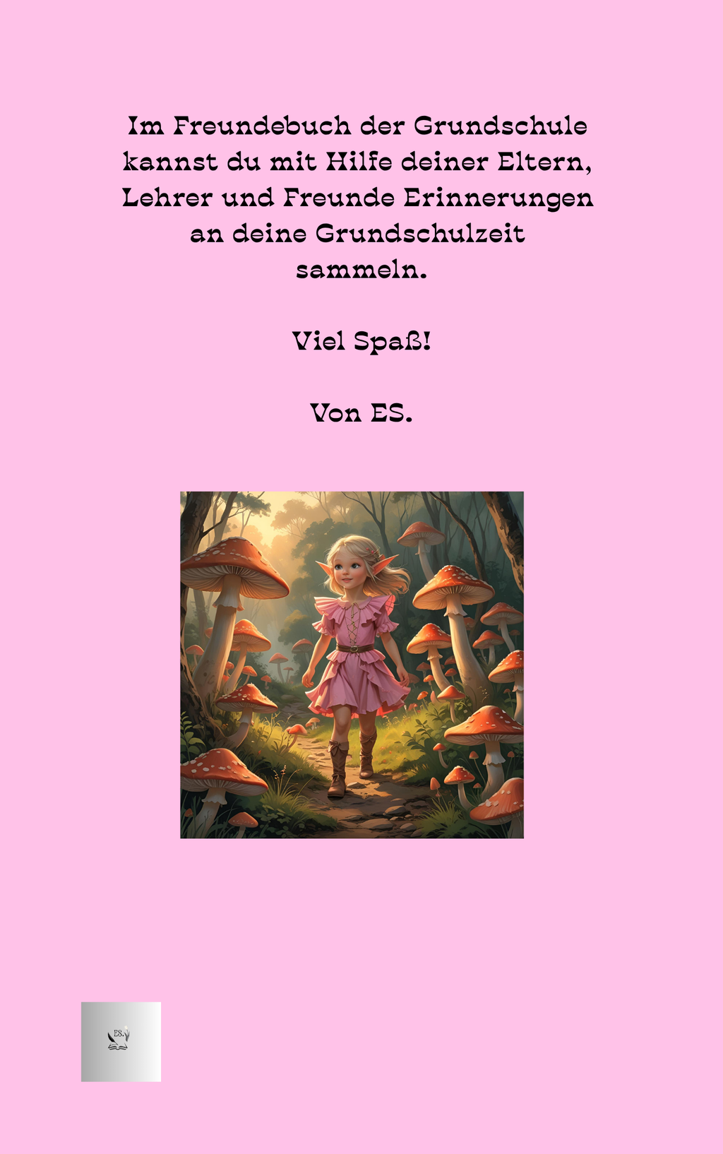 Mein Grundschulen Freunde Buch Elfenmädchen