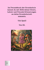 Mein Grundschulen Freunde Buch Elfenmädchen