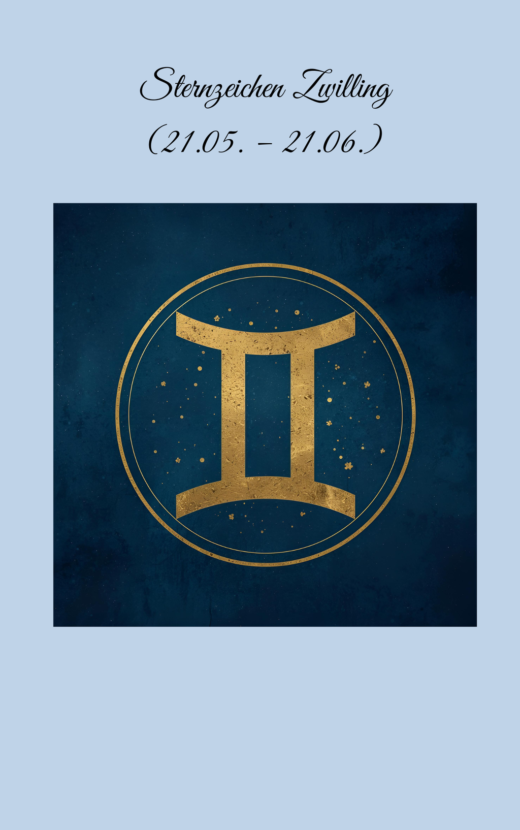 Sternzeichen Wassermann Kalender 2026