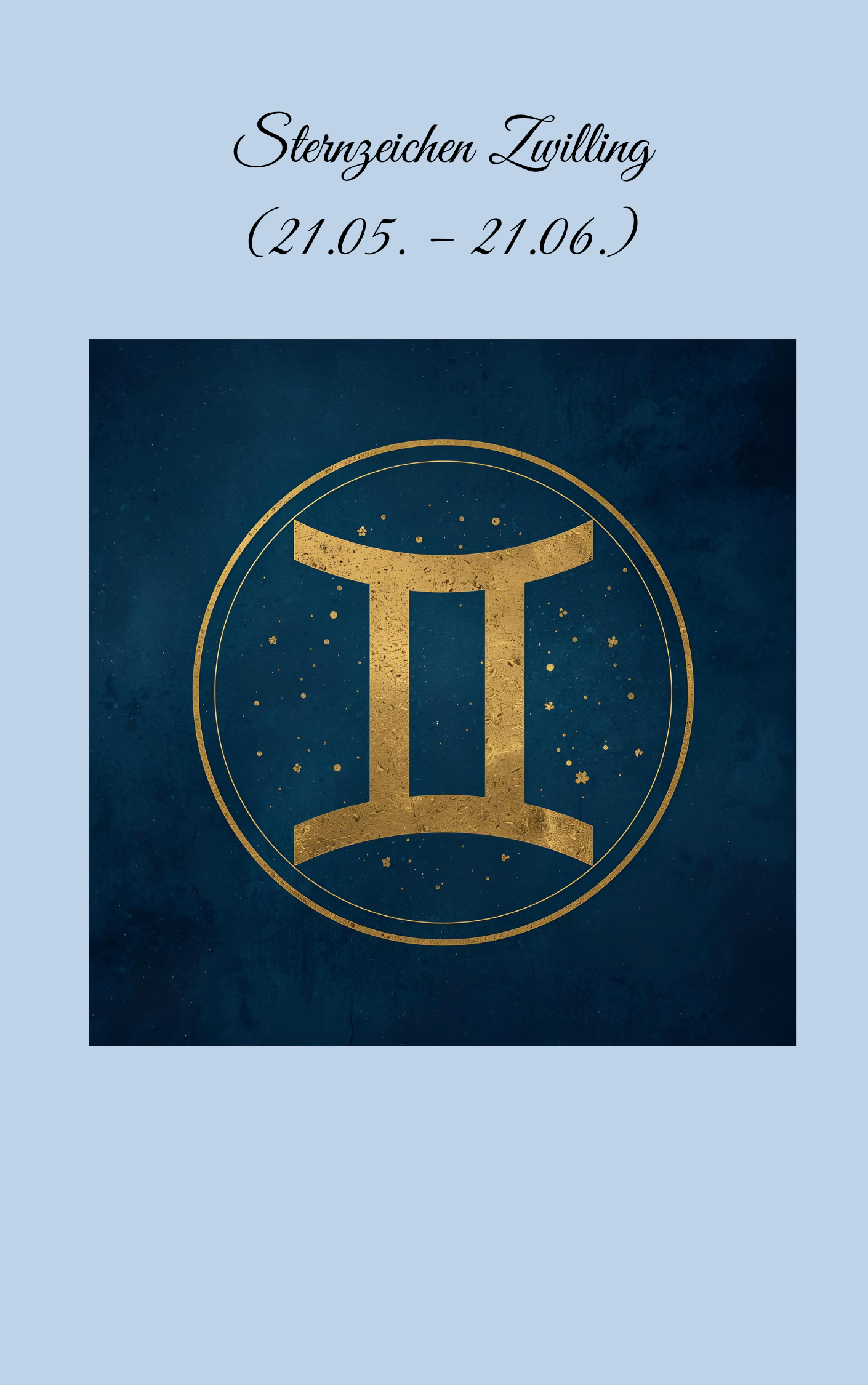 Sternzeichen Wassermann Kalender 2026