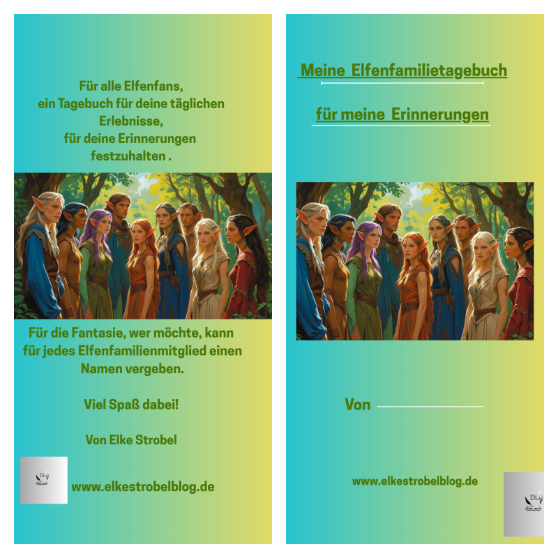 Tagebuch Elfenfamilie