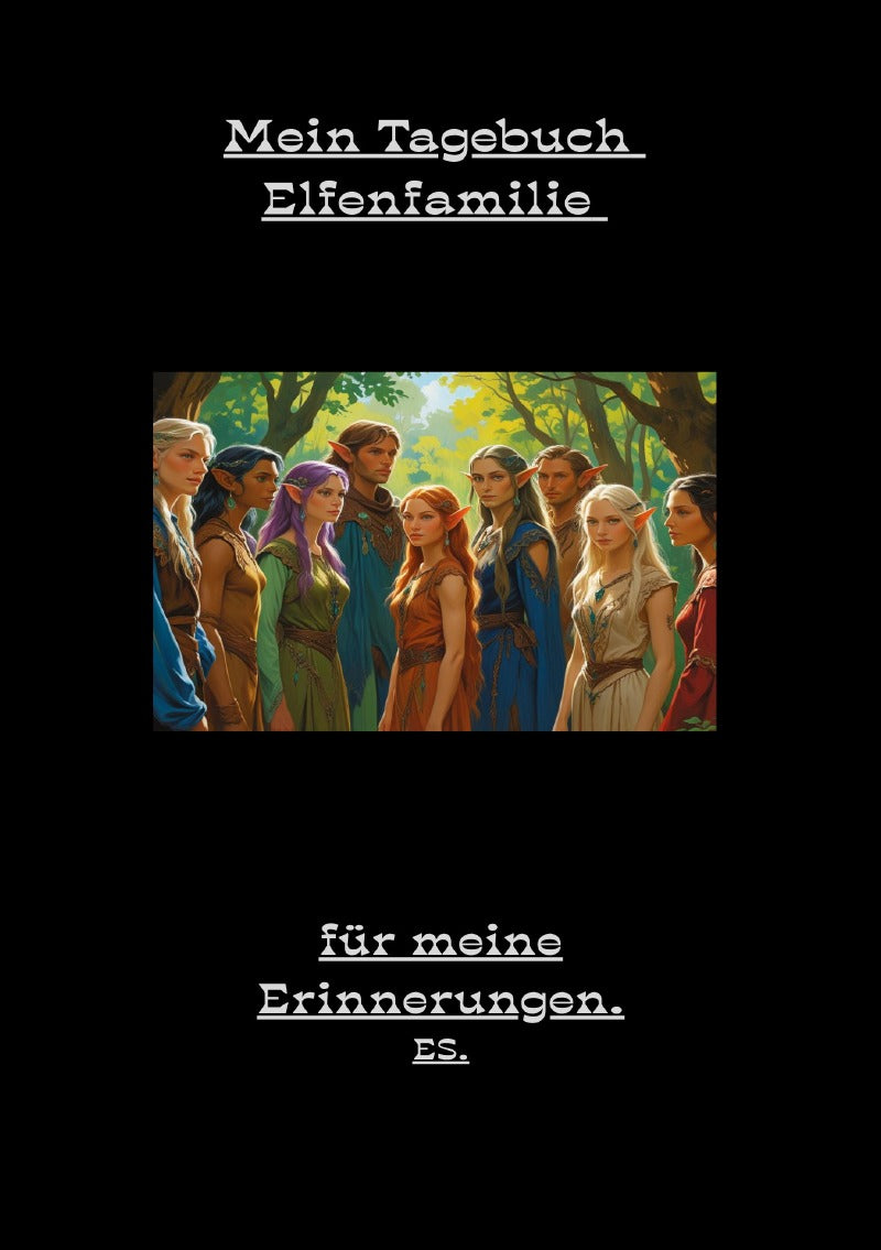 Tagebuch Elfenfamilie