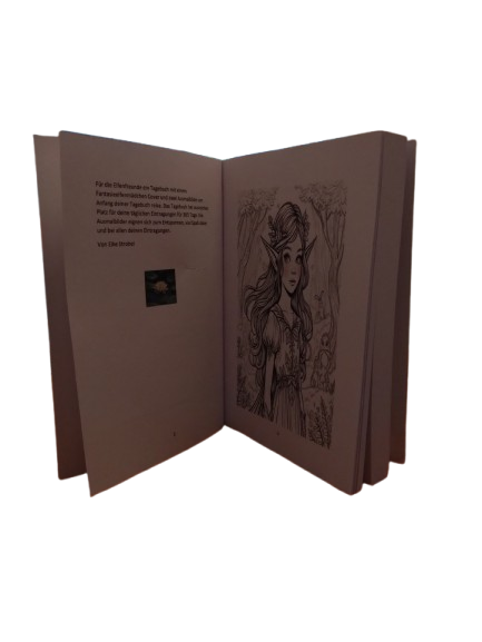 Mein Tagebuch Elfenzauber Hardcover