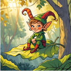 Freundebuch für die Grundschule / Elfenjungen