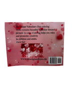 Malbuch Happy Valentins´Day in Deu/ Eng