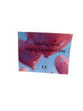 Malbuch Happy Valentins´Day in Deu/ Eng