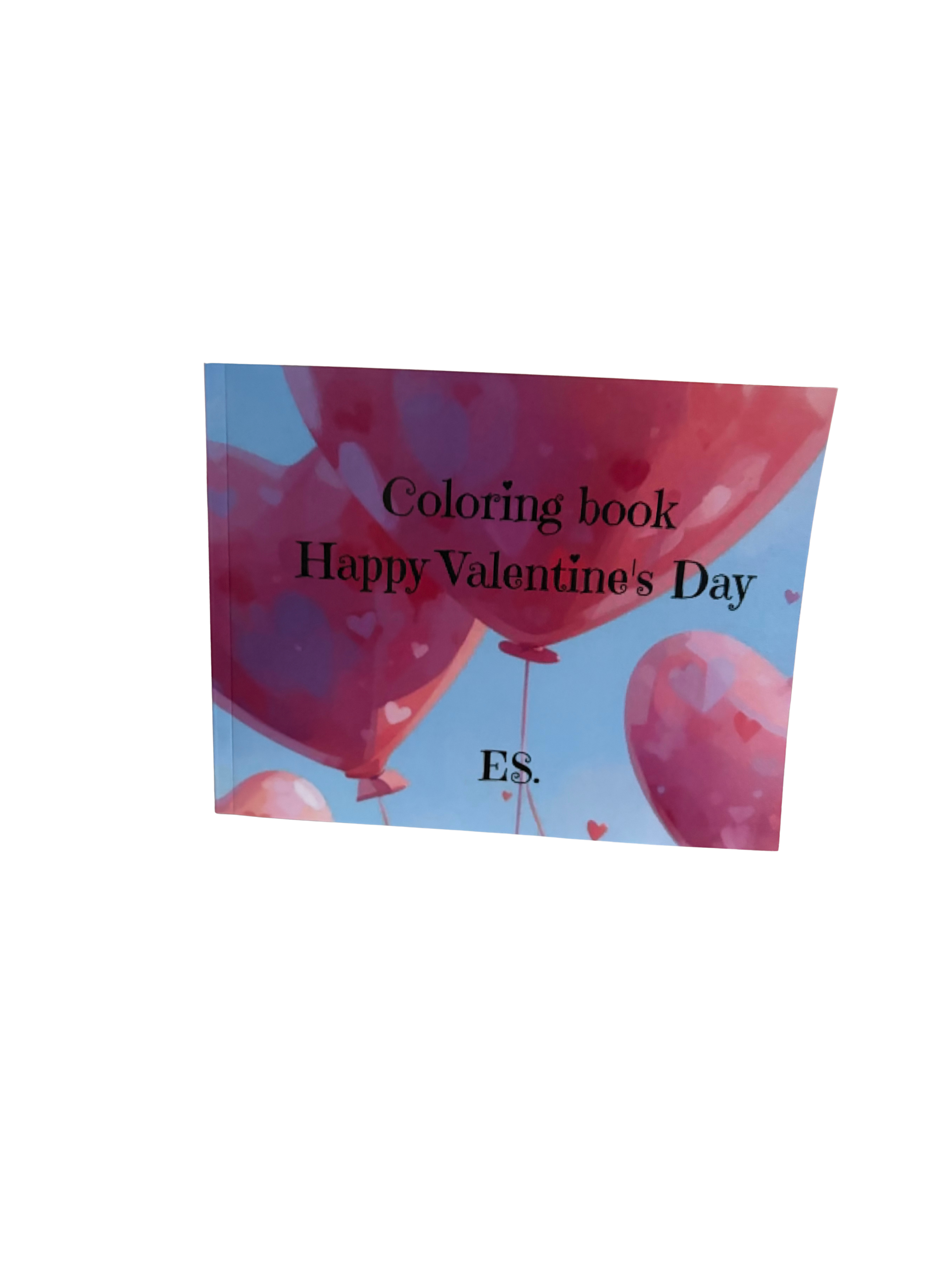 Malbuch Happy Valentins´Day in Deu/ Eng