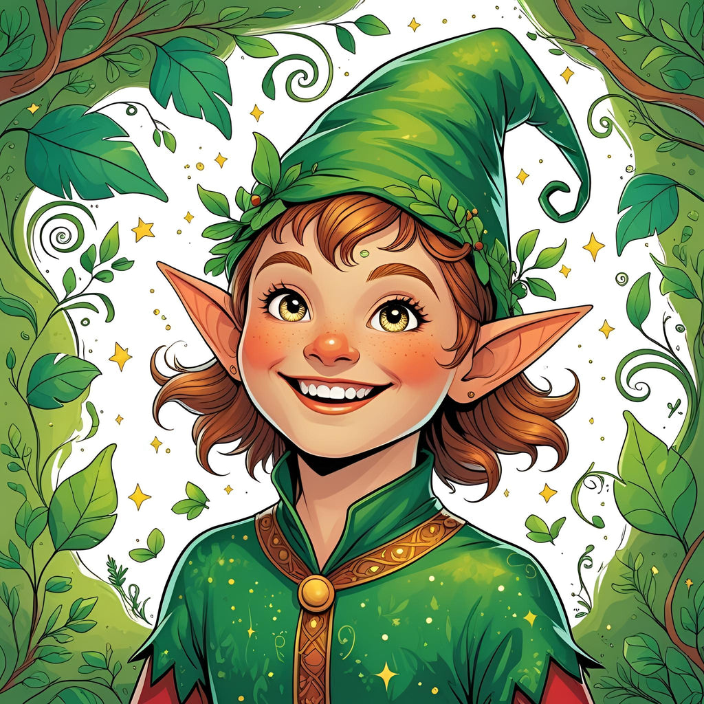 Friendship book for elementary school / elf boys / also available to order from Amazon
