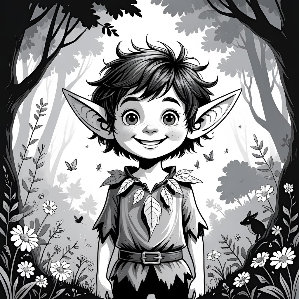 Friendship book for elementary school / elf boys / also available to order from Amazon
